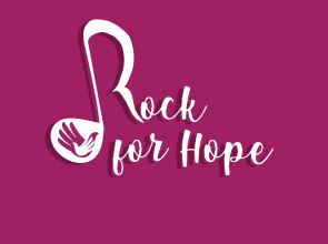 Rock for Hope logo