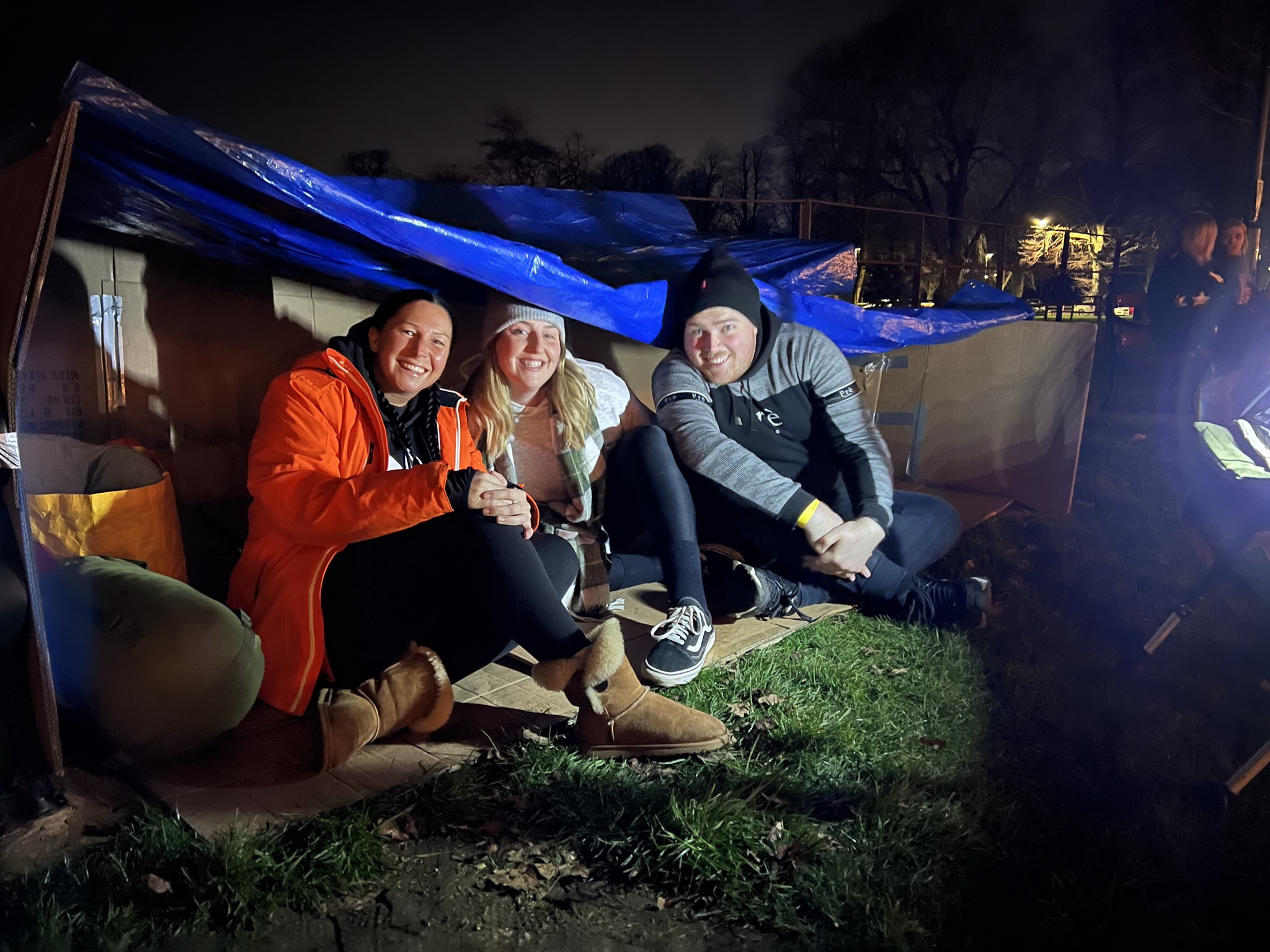 Take part in an event