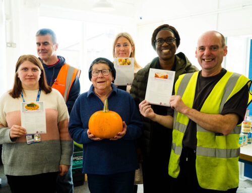 Waste Halloween Pumpkins make Nutritious Meals