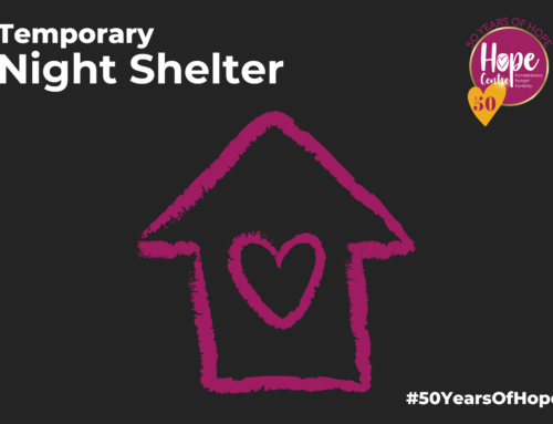 Temporary Night Shelter Opens